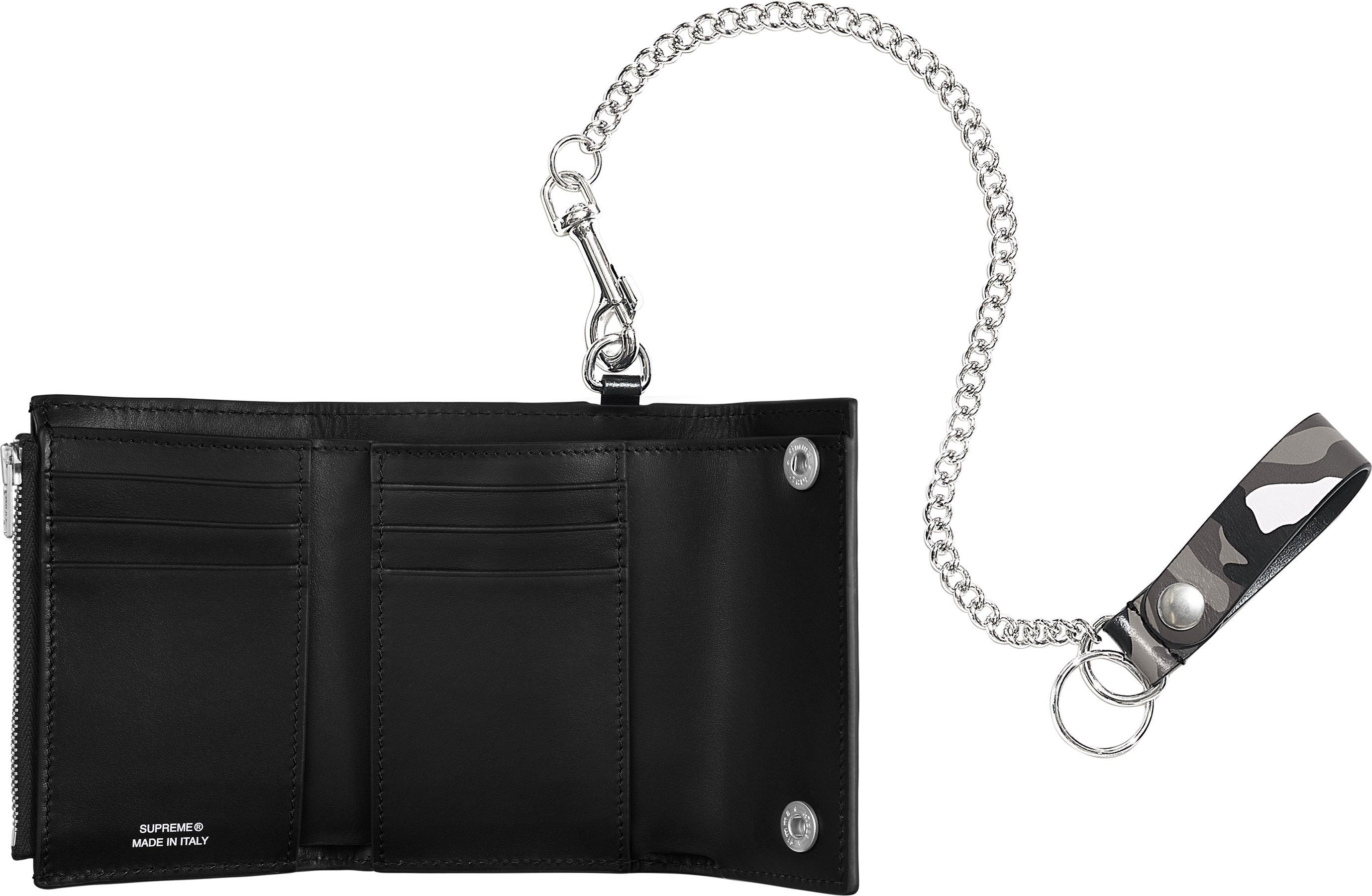 Leather Chain Wallet view 10